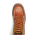 Thorogood 814-4201 American Heritage 8" Moc Toe Wedge Sole Soft Toe Work Boot - Tobacco