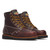 Thorogood 814-4266 American Heritage 6" Moc Toe Black Wedge Soft Toe Work Boot - Black Walnut