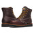 Thorogood 814-4266 American Heritage 6" Moc Toe Black Wedge Soft Toe Work Boot - Black Walnut
