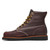 Thorogood 814-4266 American Heritage 6" Moc Toe Black Wedge Soft Toe Work Boot - Black Walnut