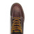 Thorogood 814-4266 American Heritage 6" Moc Toe Black Wedge Soft Toe Work Boot - Black Walnut