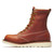 Thorogood 814-4364 American Heritage 8" Plain Toe Wedge Sole Soft Toe Work Boot - Tobacco