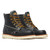 Thorogood 814-6201 American Heritage 6" Moc Toe Wedge Sole Soft Toe Work Boot - Black