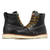 Thorogood 814-6201 American Heritage 6" Moc Toe Wedge Sole Soft Toe Work Boot - Black