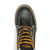 Thorogood 814-6201 American Heritage 6" Moc Toe Wedge Sole Soft Toe Work Boot - Black