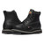 Thorogood 814-6206 American Heritage Midnight Series 6" Moc Toe Soft Toe Work Boot - Black