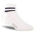 Thorogood 888-1007 Postal Certified Mini Crew Sock 3-Pack - White