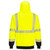 Portwest Hi-Vis Contrast Full-Zip Winter Hoodie Class 3 UB325