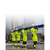 Portwest PW3 Hi-Vis Extreme Rain Pants Class E PW342 on the job