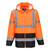 Portwest Hi-Vis Contrast Rain Traffic Jacket Class 3 UH443