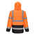 Portwest Hi-Vis Contrast Rain Traffic Jacket Class 3 UH443