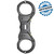 ASP Rigid Plus Cuffs (Aluminum Bow)