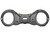 ASP Rigid Plus Cuffs (Aluminum Bow)