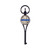 ASP Blue Line G2 Extended Handcuff Key