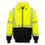 Portwest Hi-Vis Contrast Segmented Tape Full Zip Hoodie UB320