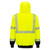 Portwest Hi-Vis Contrast Segmented Tape Full Zip Hoodie UB320