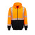 Portwest Hi-Vis Contrast Segmented Tape Full Zip Hoodie UB320