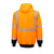 Portwest Hi-Vis Contrast Segmented Tape Full Zip Hoodie UB320