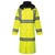 Portwest Hi-Vis Reversible 48 Inch Rain Coat Class 3 UH447