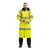 Portwest Hi-Vis Reversible 48 Inch Rain Coat Class 3 UH447