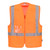 Portwest Hi-Vis X-Back Vest Class 2 US398