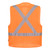 Portwest Hi-Vis X-Back Vest Class 2 US398