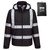 Portwest Iona Enhanced Visibility Lightweight Packable Rain Jacket F442