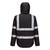 Portwest Iona Enhanced Visibility Lightweight Packable Rain Jacket F442