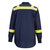 Portwest Bizflame 88/12 Reflective Taped FR Work Shirt FR706