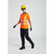 Portwest Essential Safety Glasses PS19 worn on the job