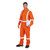 Portwest Bizflame 88/12 Iona FR Coverall with 2 Inch X-Back Reflective Tape FR510