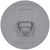 STAR IK D-Ring PVC Patch 1 inch