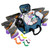 Lightning X Value Edition Compact First Responder Bag with Standard Fill Kit - Blue