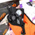 Lightning X Value Edition Compact First Responder Bag with Standard Fill Kit - Fluorescent Orange