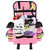 Lightning X Small EMT First Responder Bag with Basic Fill Kit - Pink