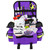 Lightning X Small EMT First Responder Bag with Basic Fill Kit - Purple