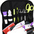Lightning X Small EMT First Responder Bag with Basic Fill Kit - Black