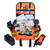 Lightning X Small EMT First Responder Bag with Standard Fill Kit - Orange