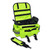 Lightning X Small EMT First Responder Bag with Standard Fill Kit - Fluorescent Yellow