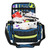 Lightning X Mid-Size EMT First Responder Bag with MOLLE Panel and Basic Fill Kit - Navy Blue