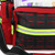 Lightning X Mid-Size EMT First Responder Bag with MOLLE Panel and Basic Fill Kit - Red