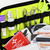 Lightning X Mid-Size EMT First Responder Bag with MOLLE Panel and Basic Fill Kit - Fluorescent Yellow