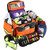 Lightning X Large Modular Trauma Bag with Deluxe Fill Kit - Orange