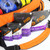 Lightning X Modular Oxygen Trauma Bag with Advanced Fill Kit - Orange