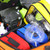Lightning X Modular Oxygen Trauma Bag with Advanced Fill Kit - Orange