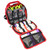 Lightning X Mass Shooter Response Kit with Rip-Away Headrest IFAK Pouch - Red