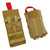 Lightning X Quick-Draw Tactical IFAK Kit, Stocked with Trauma Supplies - Tan