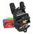 Lightning X Small Tactical Assault Backpack with Trauma and Bleeding Fill Kit - Black
