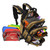 Lightning X Small Tactical Assault Backpack with Trauma and Bleeding Fill Kit - Coyote Tan