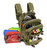 Lightning X Small Tactical Assault Backpack with Trauma and Bleeding Fill Kit - Olive Drab